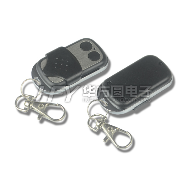 HFY403-301车库翻板门二键遥控器